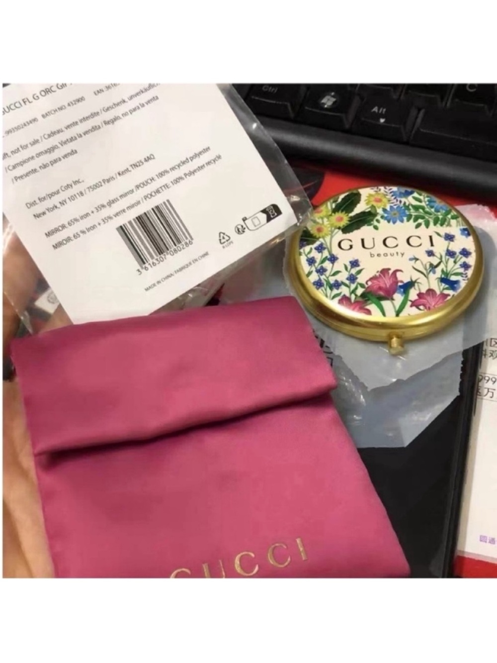 Gucci beauty mirror - Picture 2 of 4